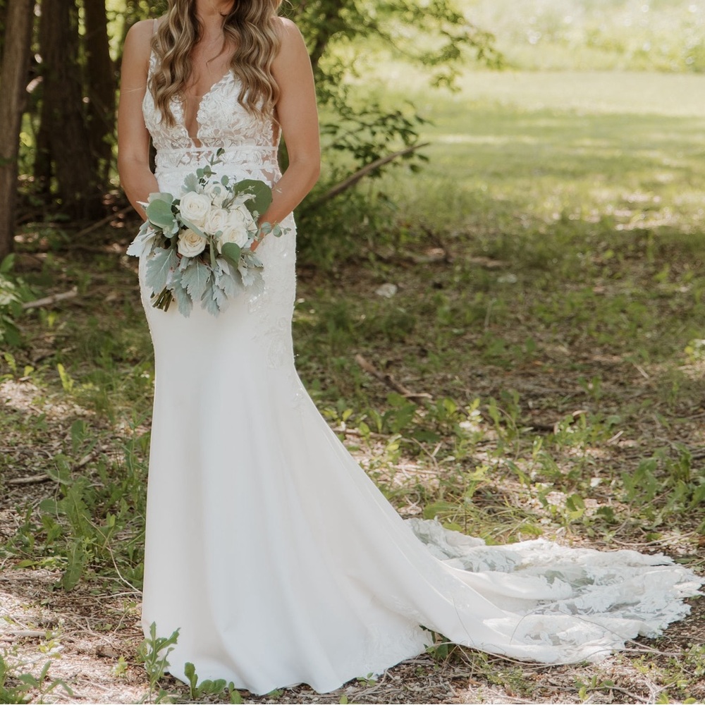 White Wedding Gown